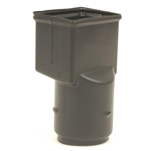 Caracteristicas Anadidas 2 x 3 x 4 in. Downspout Adapter DSXI Corrugated SDR35 Fitting CA2027309